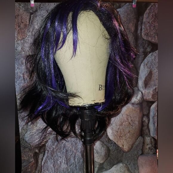 Other - Purple and Black Women's Wig